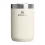 STANLEY The Everyday Camp Mug 0,35L spīdīgi krēmkrāsas emaljēta tērauda krūze