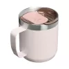 STANLEY The Everyday Camp Mug 0,35L gaiši rozā