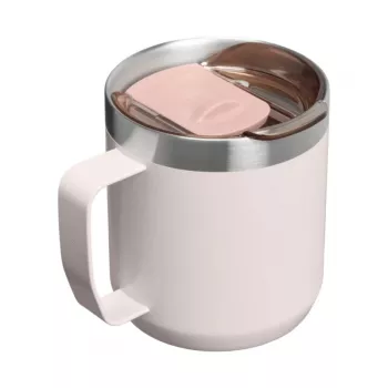 STANLEY The Everyday Camp Mug 0,35L gaiši rozā