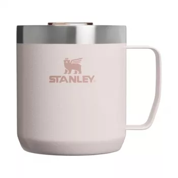 STANLEY The Everyday Camp Mug 0,35L gaiši rozā