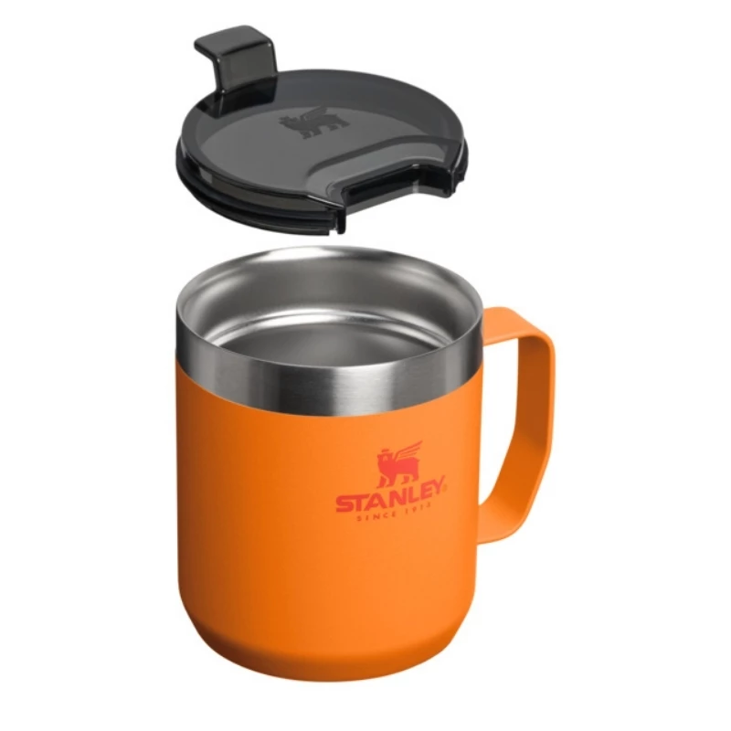 STANLEY The Everyday Camp Mug 0,35L oranžs