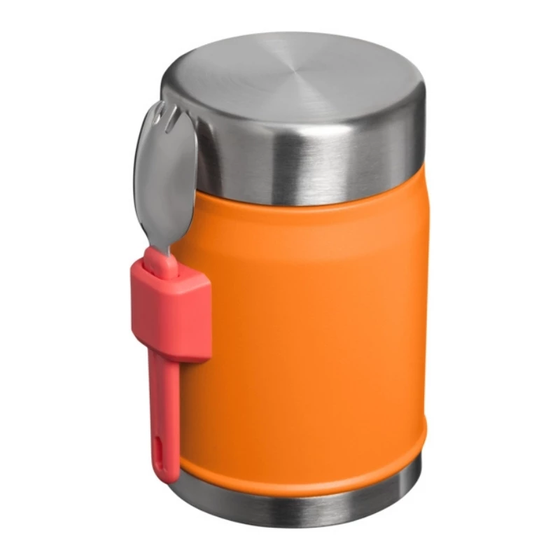 STANLEY The Legendary Food Jar + Spork 0,4L oranža termoss