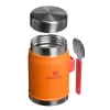 STANLEY The Legendary Food Jar + Spork 0,4L oranža termoss