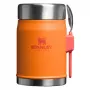 STANLEY The Legendary Food Jar + Spork 0,4L oranža termoss