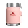 STANLEY The Legendary Food Jar + Spork 0,4L persiku rozā termoss