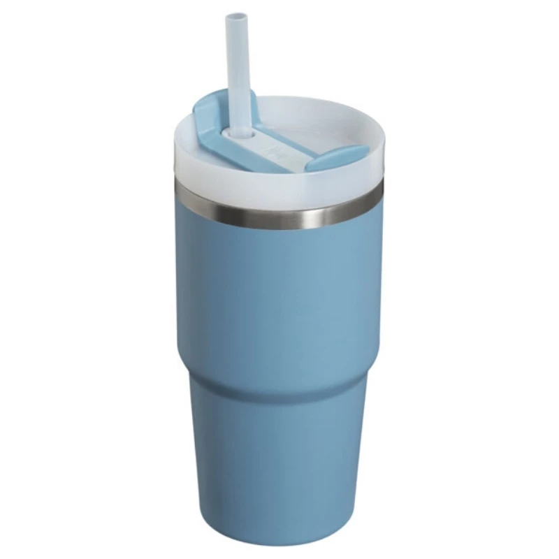STANLEY The Quencher H2.O FlowState termoss 0,59L zili-violets ar salmiņu