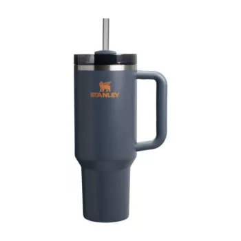 STANLEY The Quencher H2.O FlowState termokrūze 1,18L pelēka ar salmiņu