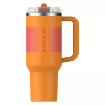 STANLEY The Quencher ProTour Flip Straw Tumbler 1,18L oranžs