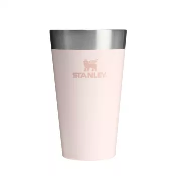 STANLEY The Stacking Tumbler alus krūze 0,47L gaiši rozā