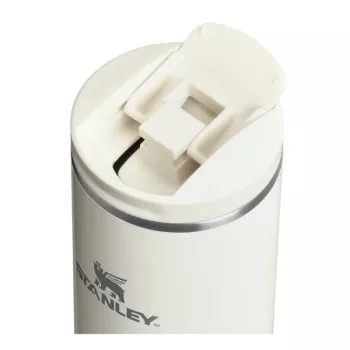 STANLEY The Transit Fliptop krūze 0.35L Glossy Cream