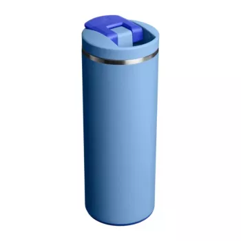 STANLEY The Transit Fliptop krūze 0,35L gaiši zila