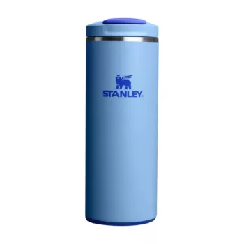 STANLEY The Transit Fliptop krūze 0,35L gaiši zila