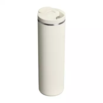 STANLEY The Transit Fliptop krūze 0.47L Glossy Cream