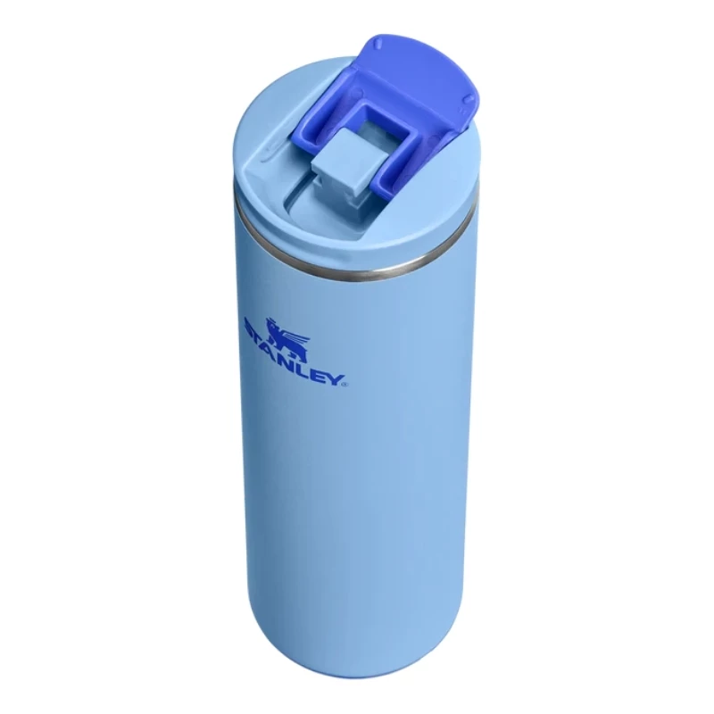 STANLEY The Transit Fliptop krūze 0,47L gaiši zila