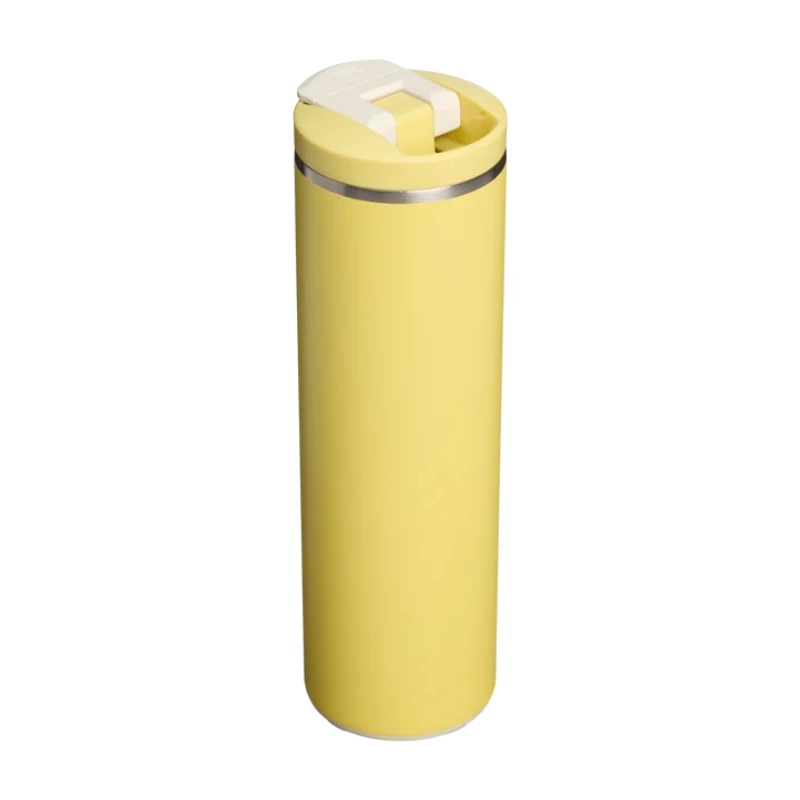 STANLEY The Transit Fliptop krūze 0,47L dzeltena