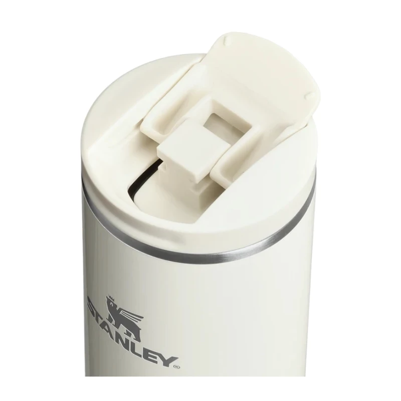 STANLEY The Transit Fliptop krūze 0.59L Glossy Cream