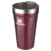 STANLEY Thermoglass The Everyday Tumbler 0,47L spīdīgi sarkanbrūns