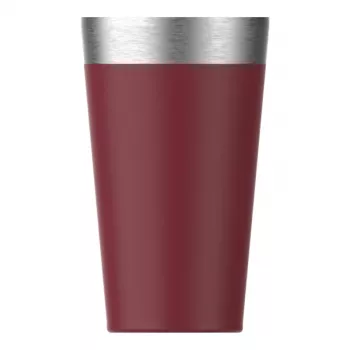STANLEY Thermoglass The Stacking Tumbler 0,47L tumblers tumšsarkans