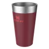 STANLEY Thermoglass The Stacking Tumbler 0,47L tumblers tumšsarkans