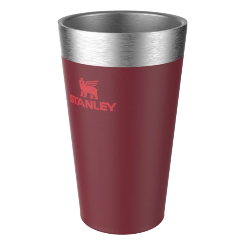 STANLEY Thermoglass The Stacking Tumbler 0,47L tumblers tumšsarkans
