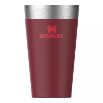 STANLEY Thermoglass The Stacking Tumbler 0,47L tumblers tumšsarkans