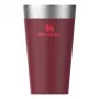 STANLEY Thermoglass The Stacking Tumbler 0,47L tumblers tumšsarkans