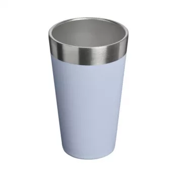 STANLEY Thermoglass The Stacking Tumbler 0,47L gaiši zils