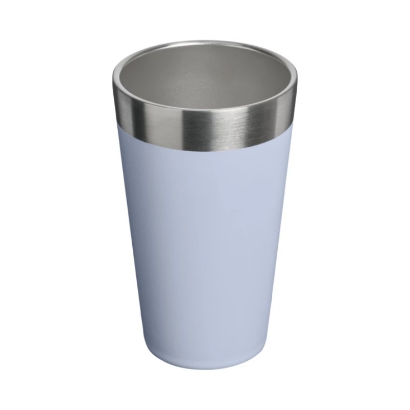 STANLEY Thermoglass The Stacking Tumbler 0,47L gaiši zils