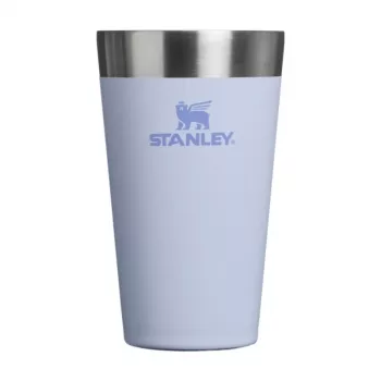STANLEY Thermoglass The Stacking Tumbler 0,47L gaiši zils