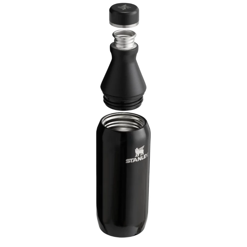 STANLEY termoss The All Day Slim Bottle 0,35L spīdīgi melns