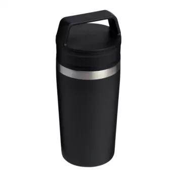 STANLEY Termoss Krūze The Café-To-Go Travel Mug 0,47L Black 2.0