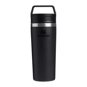 STANLEY Termoss Krūze The Café-To-Go Travel Mug 0,47L Black 2.0