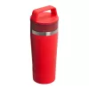 STANLEY termoss The Café-To-Go ceļojumu krūze 0,47L tumši sarkana