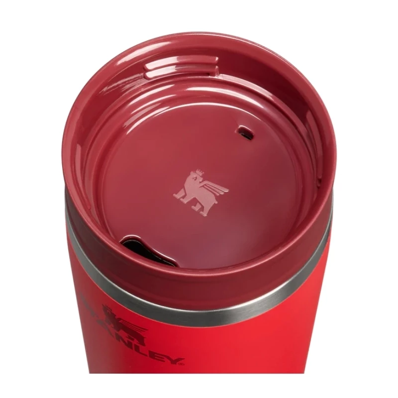 STANLEY termoss The Café-To-Go ceļojumu krūze 0,47L tumši sarkana