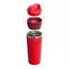 STANLEY termoss The Café-To-Go ceļojumu krūze 0,47L tumši sarkana