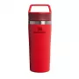 STANLEY termoss The Café-To-Go ceļojumu krūze 0,47L tumši sarkana