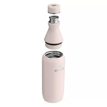 STANLEY Thermos The All Day Slim Bottle 0,35L spīdīgi gaiši rozā termoss
