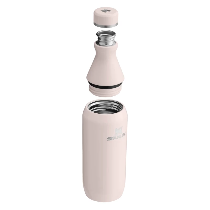 STANLEY Thermos The All Day Slim Bottle 0,35L spīdīgi gaiši rozā termoss