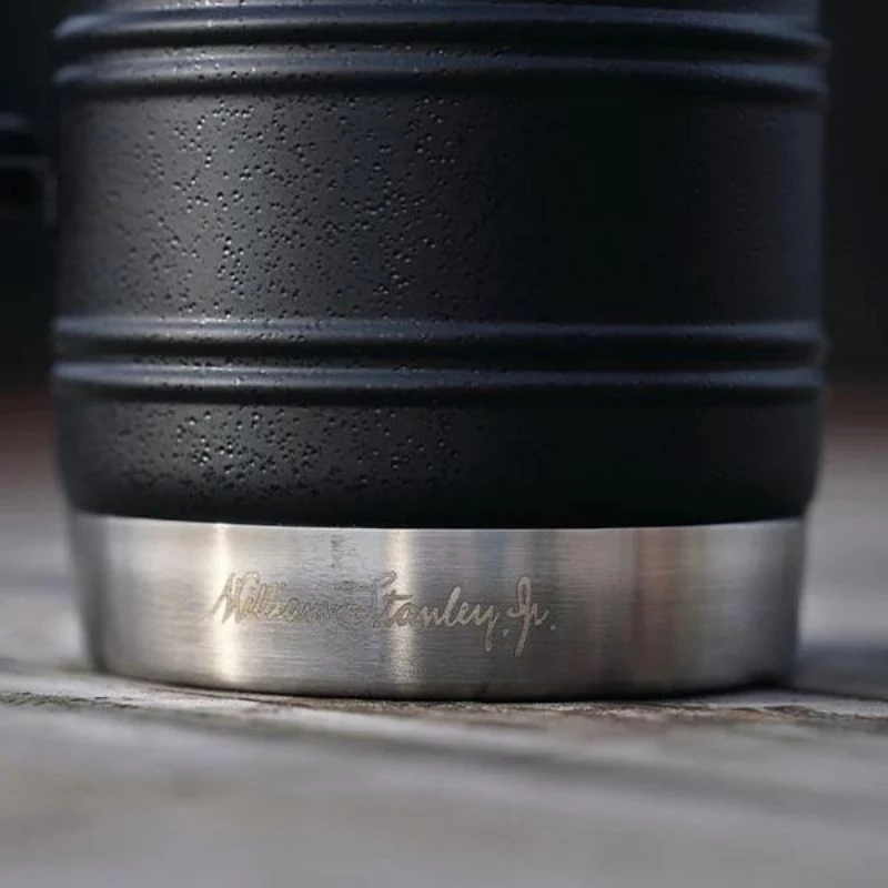 STANLEY Thermos The Artisan Thermal Bottle 1.4L melnais termoss
