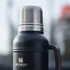 STANLEY Thermos The Artisan Thermal Bottle 1.4L melnais termoss