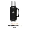 STANLEY Thermos The Artisan Thermal Bottle 1.4L melnais termoss