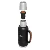 STANLEY Thermos The Artisan Thermal Bottle 1.4L melnais termoss