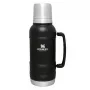 STANLEY Thermos The Artisan Thermal Bottle 1.4L melnais termoss