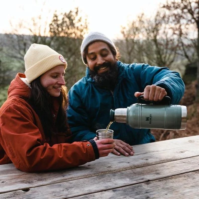 STANLEY Thermos The Artisan Thermal Bottle 1,4L Forest Green