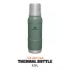 STANLEY Thermos The Artisan Thermal Bottle 1L Green - termoss, 1L, zaļš