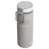 STANLEY Thermos The IceFlow Bottle Twist Flip 0,47L gaiši pelēka pudele