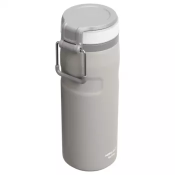 STANLEY Thermos The IceFlow Bottle Twist Flip 0,47L gaiši pelēka pudele