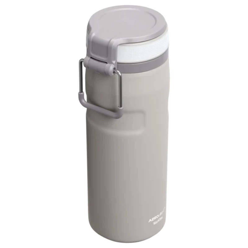 STANLEY Thermos The IceFlow Bottle Twist Flip 0,47L gaiši pelēka pudele