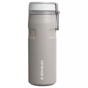 STANLEY Thermos The IceFlow Bottle Twist Flip 0,47L gaiši pelēka pudele