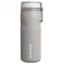 STANLEY Thermos The IceFlow Bottle Twist Flip 0,47L gaiši pelēka pudele